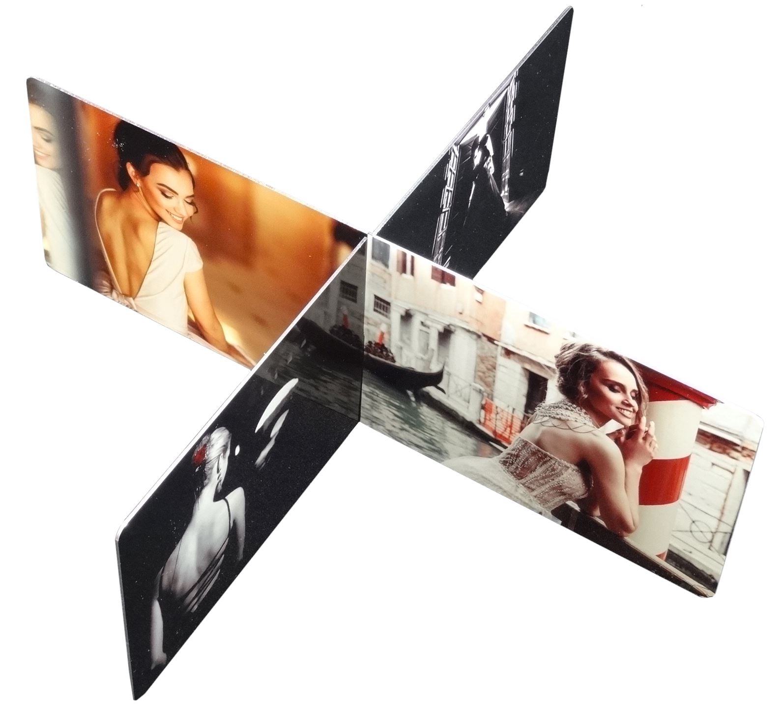 8 sided frame (2 Panels) 2 sided