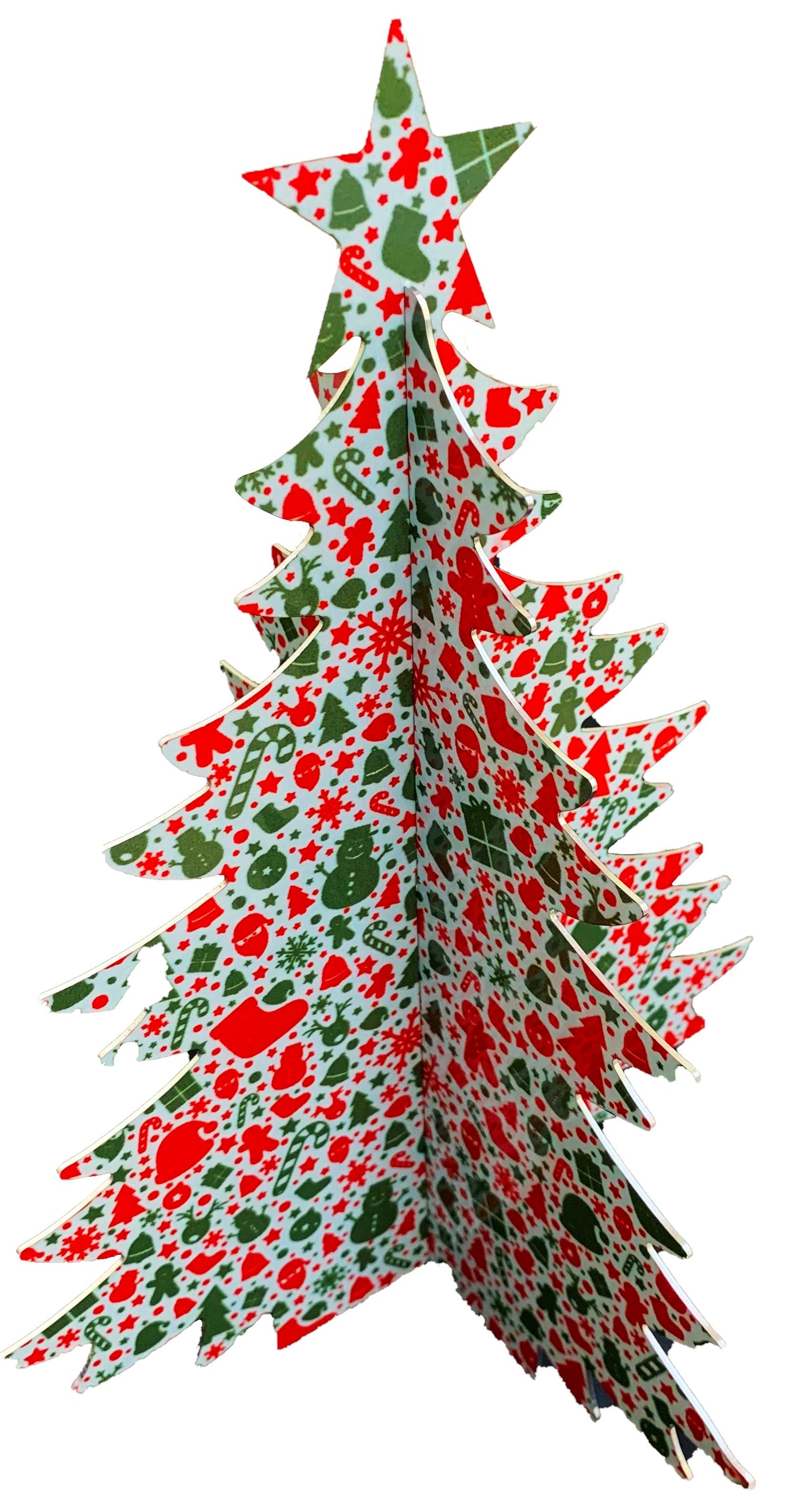 Christmas Tree (2 Panels) 2 sided