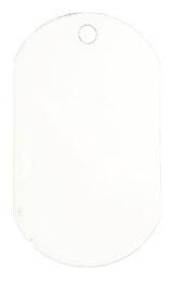Dog Tag 2 sided