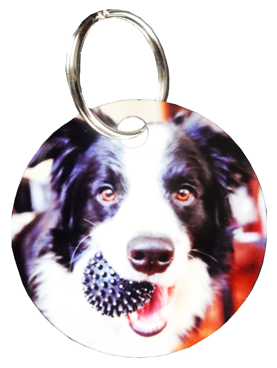 Key Chain Round 2 sided